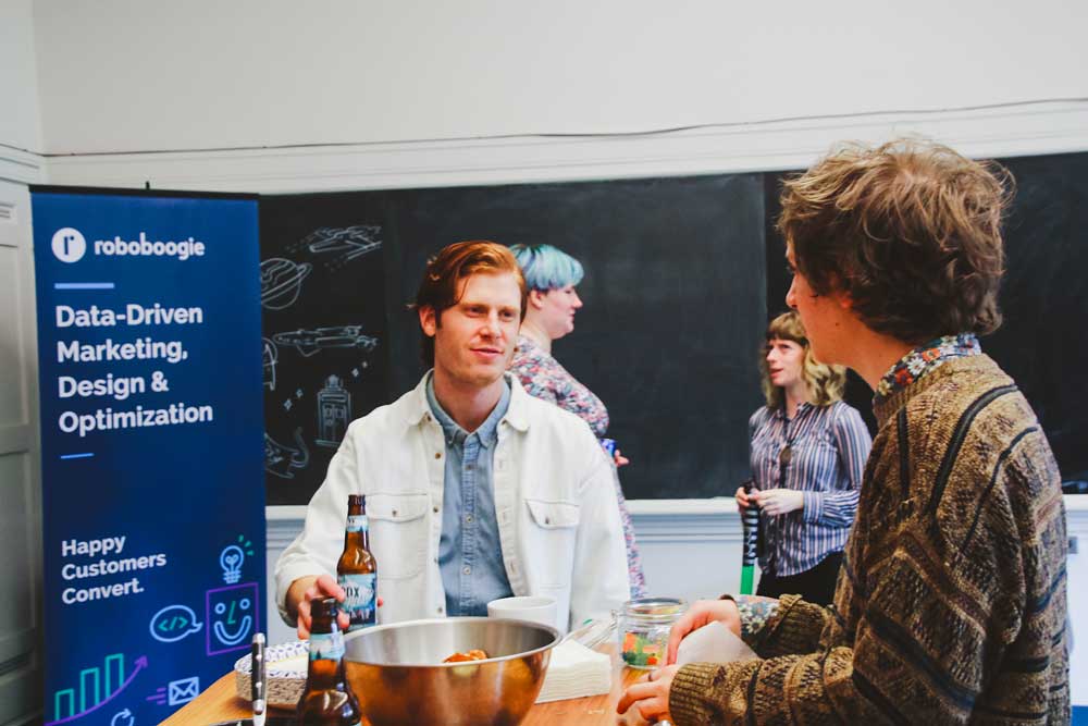 Kelly, Chaylee, and Darius hanging out at Design Week Portland Kelly, Chaylee, and Darius hanging out at Design Week Portland